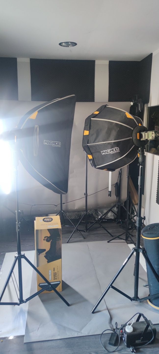 set complet magmod softbox