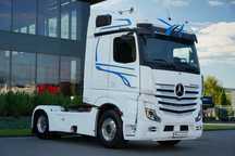 Mercedes-Benz ACTROS 1853 / BIG SPACE / HIDRAULICĂ CU CIRCUIT DUBLU / COMPLET AIRMATIC / 2022 / IMPORTAT
