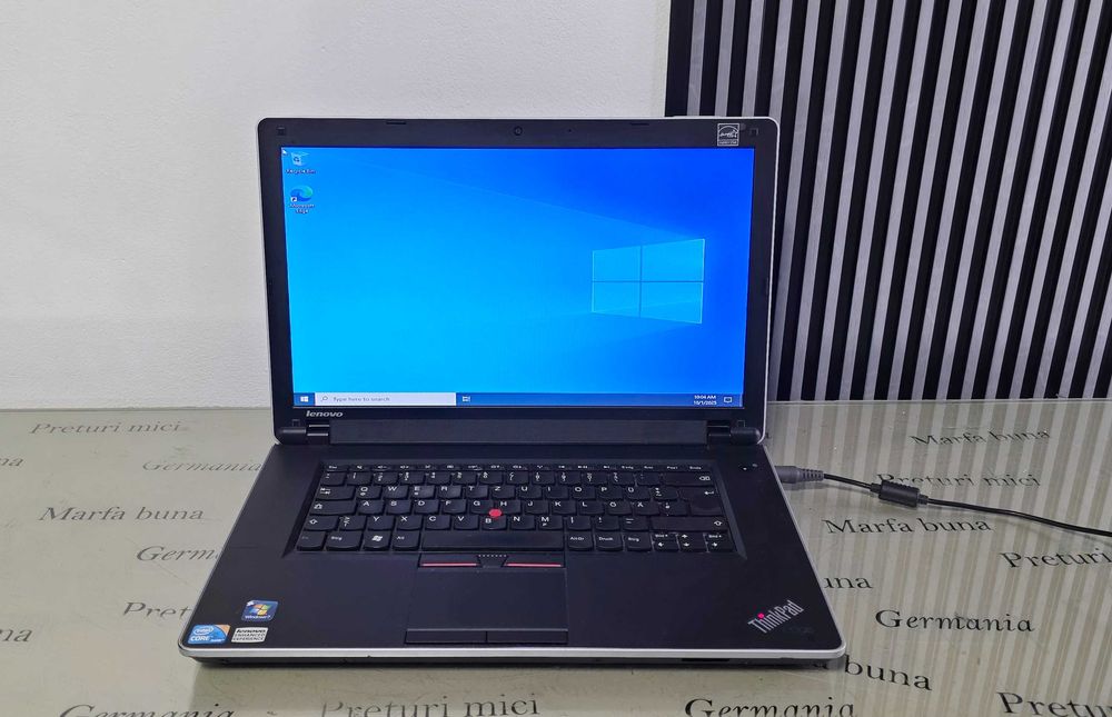 Laptop core i5 - Lenovo ThinkPad Edge 15" - functional,instalat