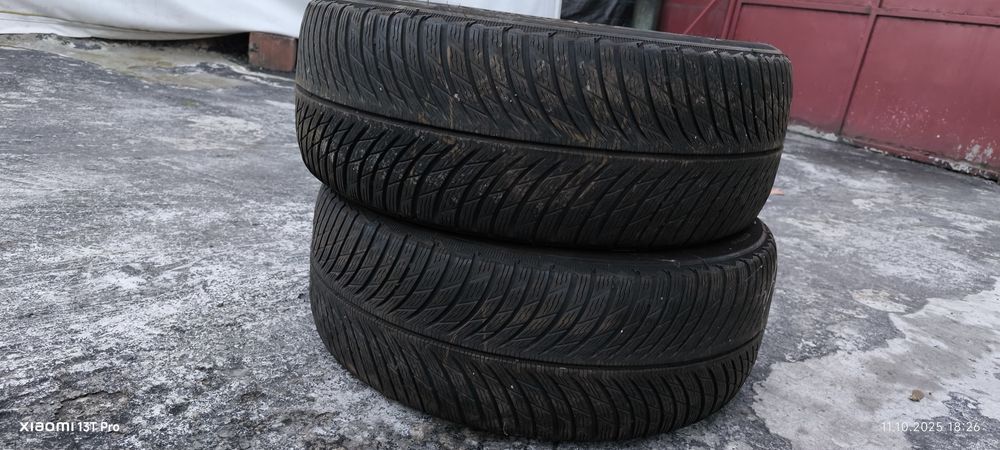 2 anvelope Michelin  Alpine 225/45/R19