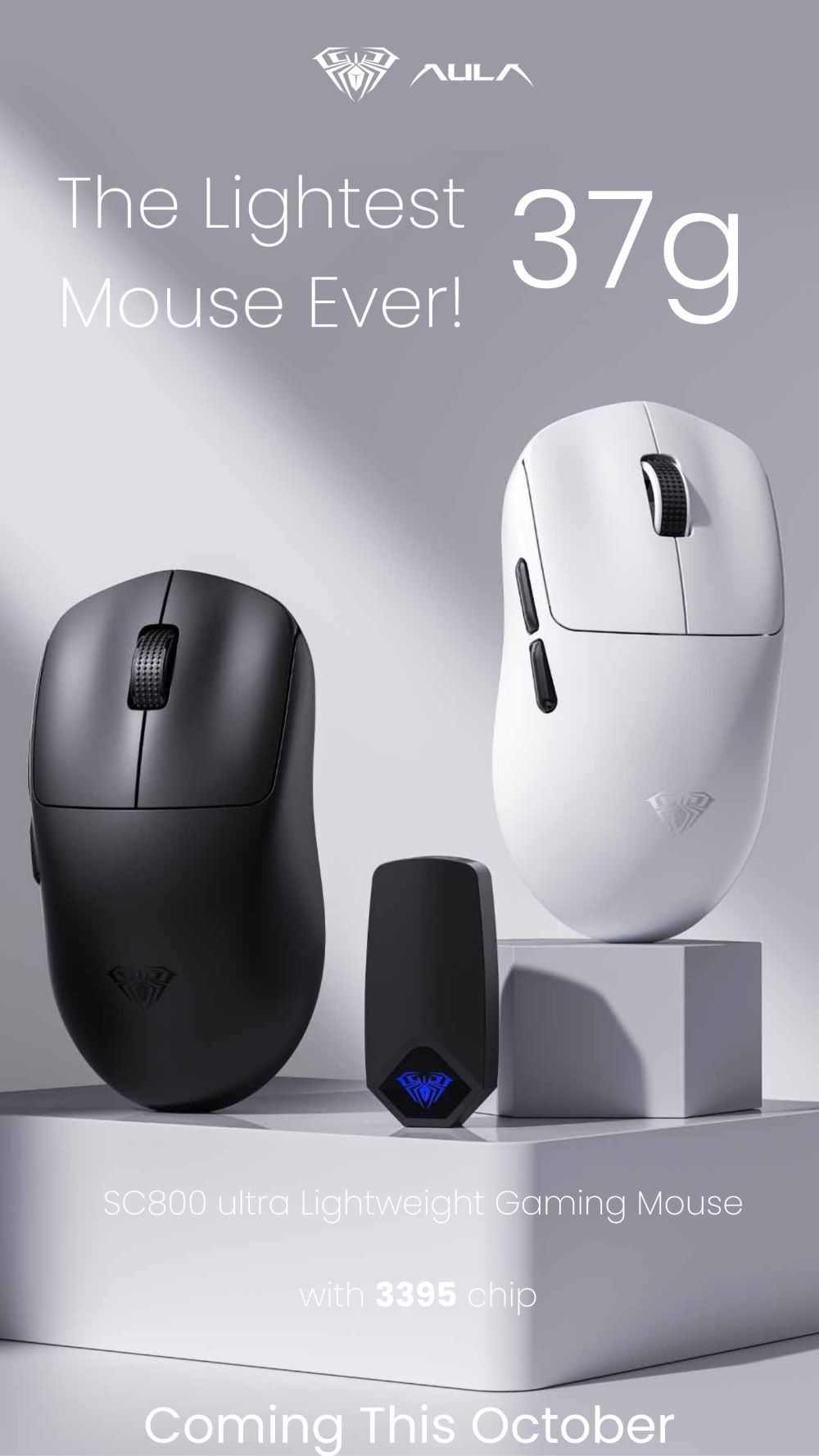 Aula sc800 8khz gaming mouse