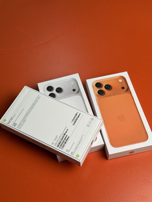 iPhone 17 pro Max 1tb  на Android