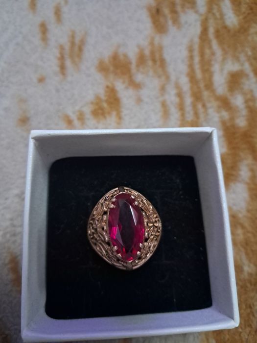 Кольцо перстень Советское золото 583