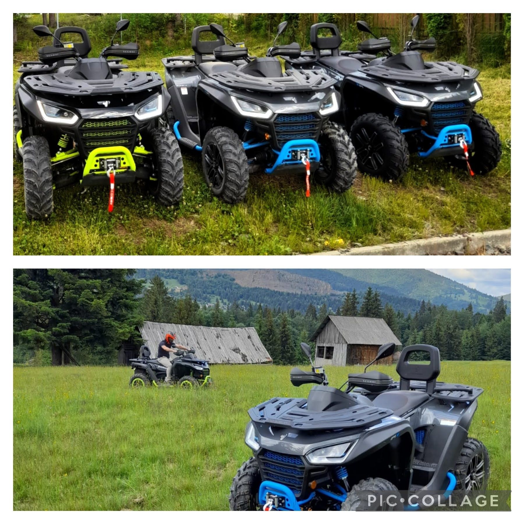 ATV /Colibița / Plimbare/ Aventura / Aqualina