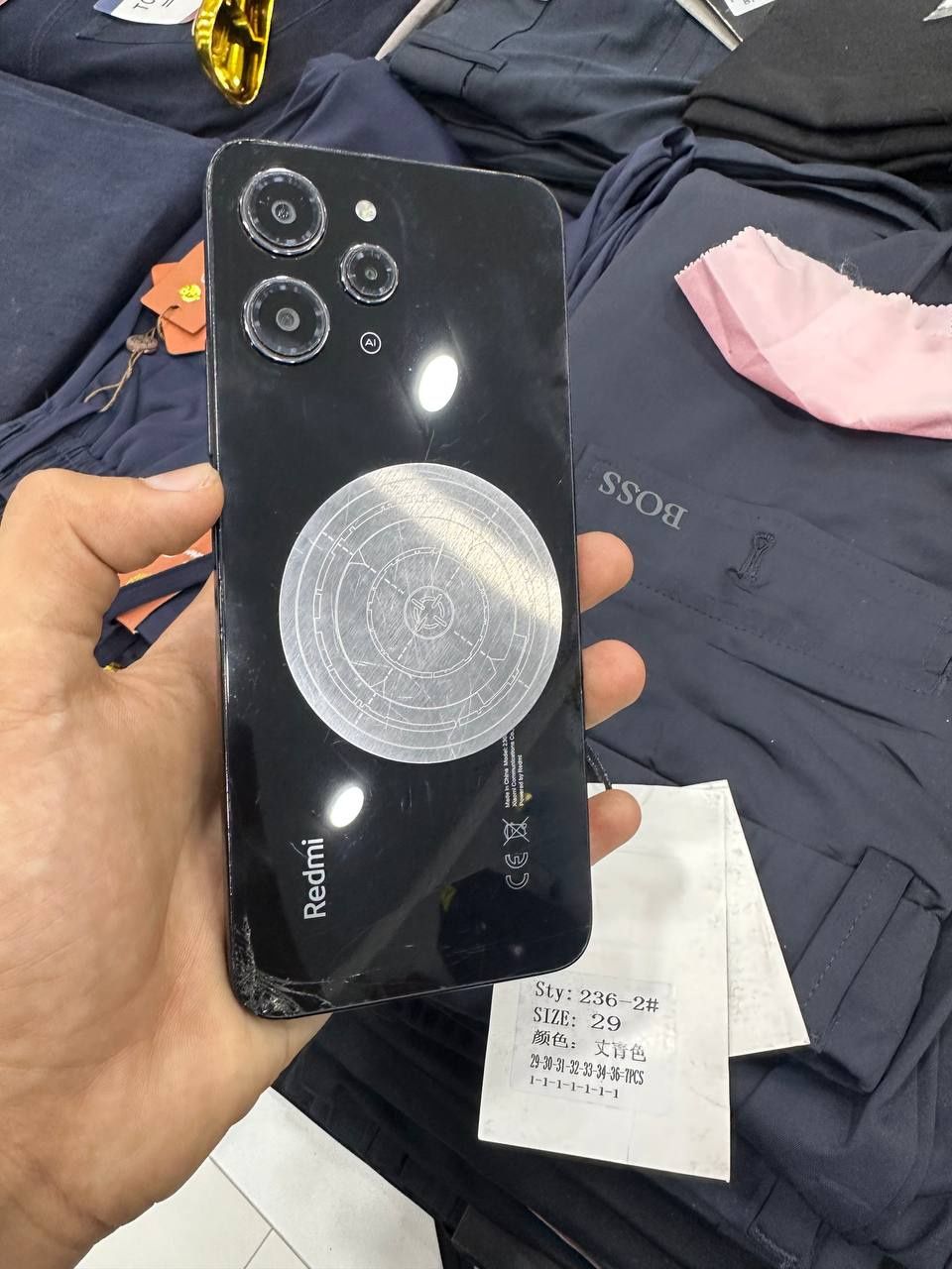Redmi 12 holati ideal