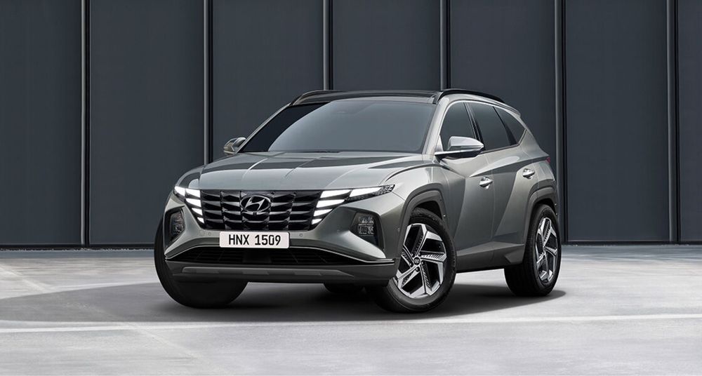 Hyundai Tucson full комплектация