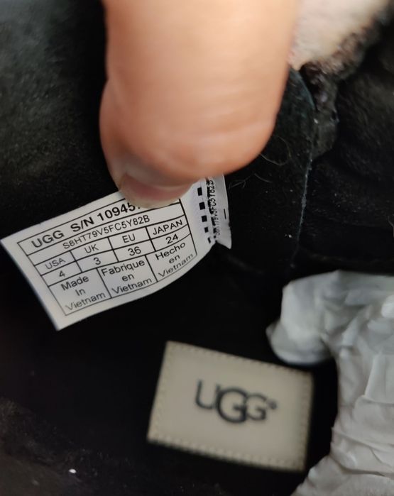 Cizme UGG noi piele naturala