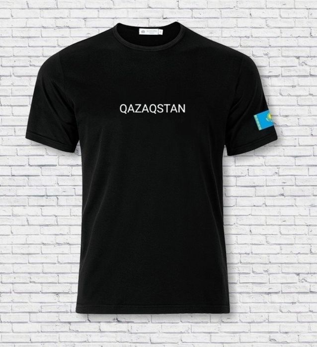 новая футболка Qazaqstan 48 р
