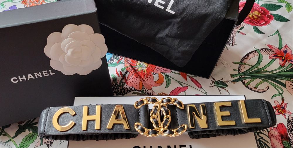 Chanel оригинален дамски колан