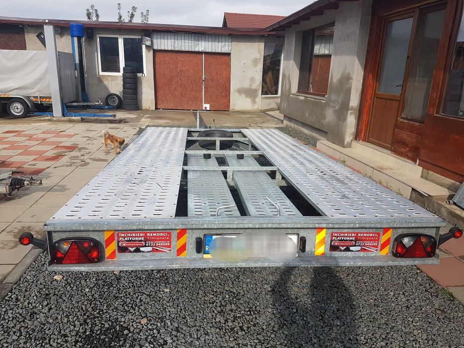 Platforma auto de închiriat Săcălaz