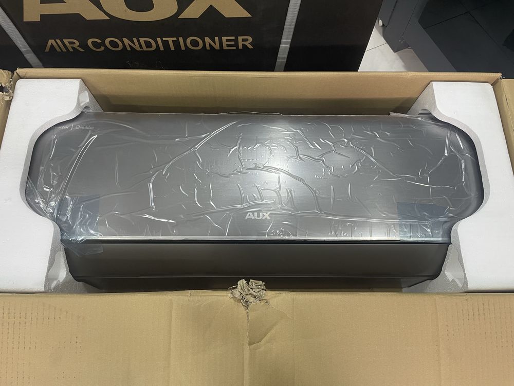 Кондиционер AUX 12”/18”/24” Inverter складская цена, 3 года гарантия