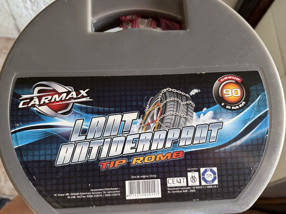 Vand lant antiderapant pentru sezonul de iarna