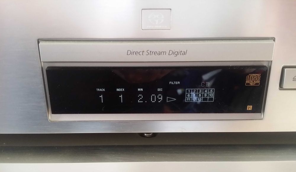 CD Player Sony SCD Xb 940 QS, CD/SACD