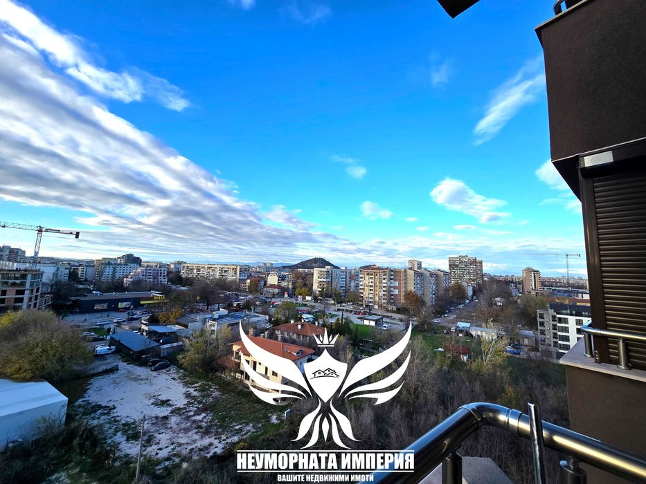 Под наем тристаен апартамент 77кв в Пловдив кв.Южен