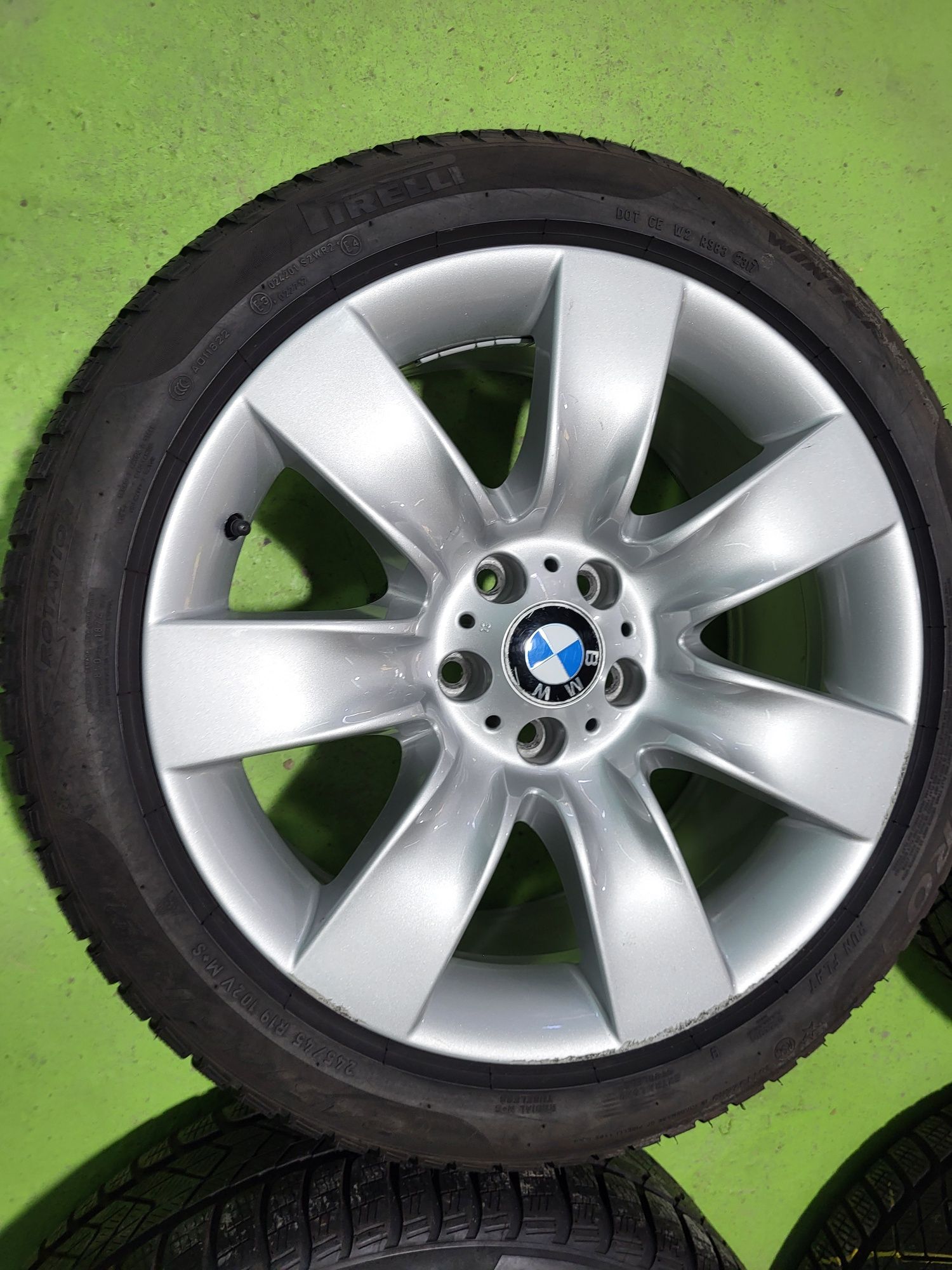 19 5x120 Bmw лети джанти 5х120 бмв
