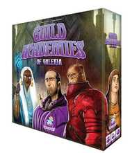 Guild Academies of Valeria board game