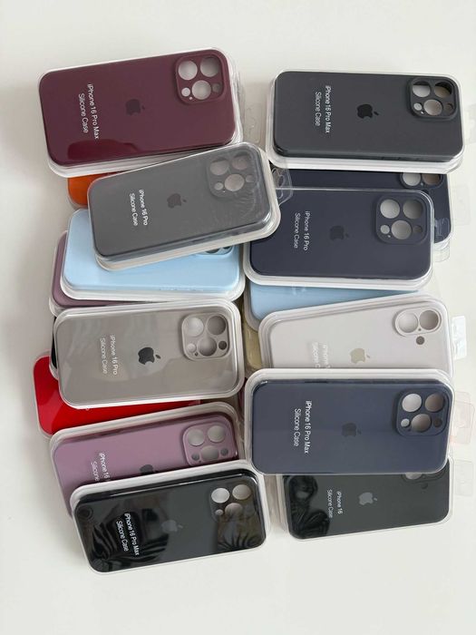 Husa din silicon iPhone 16