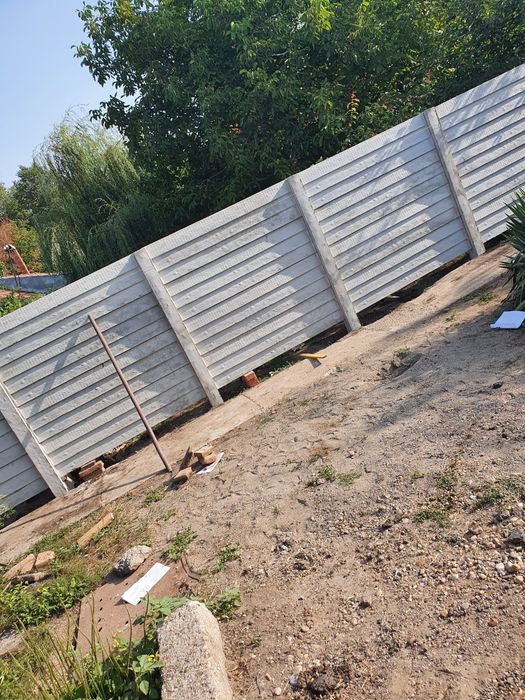 Gard beton armat