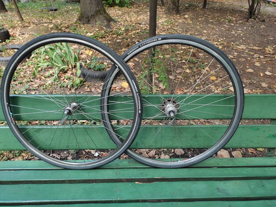 Roți bicicletă cursieră