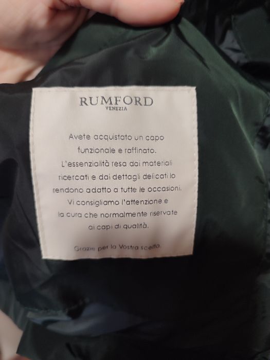 Rumford Venezia-предназначена за модерен мъж, търсещ ежедневен стил