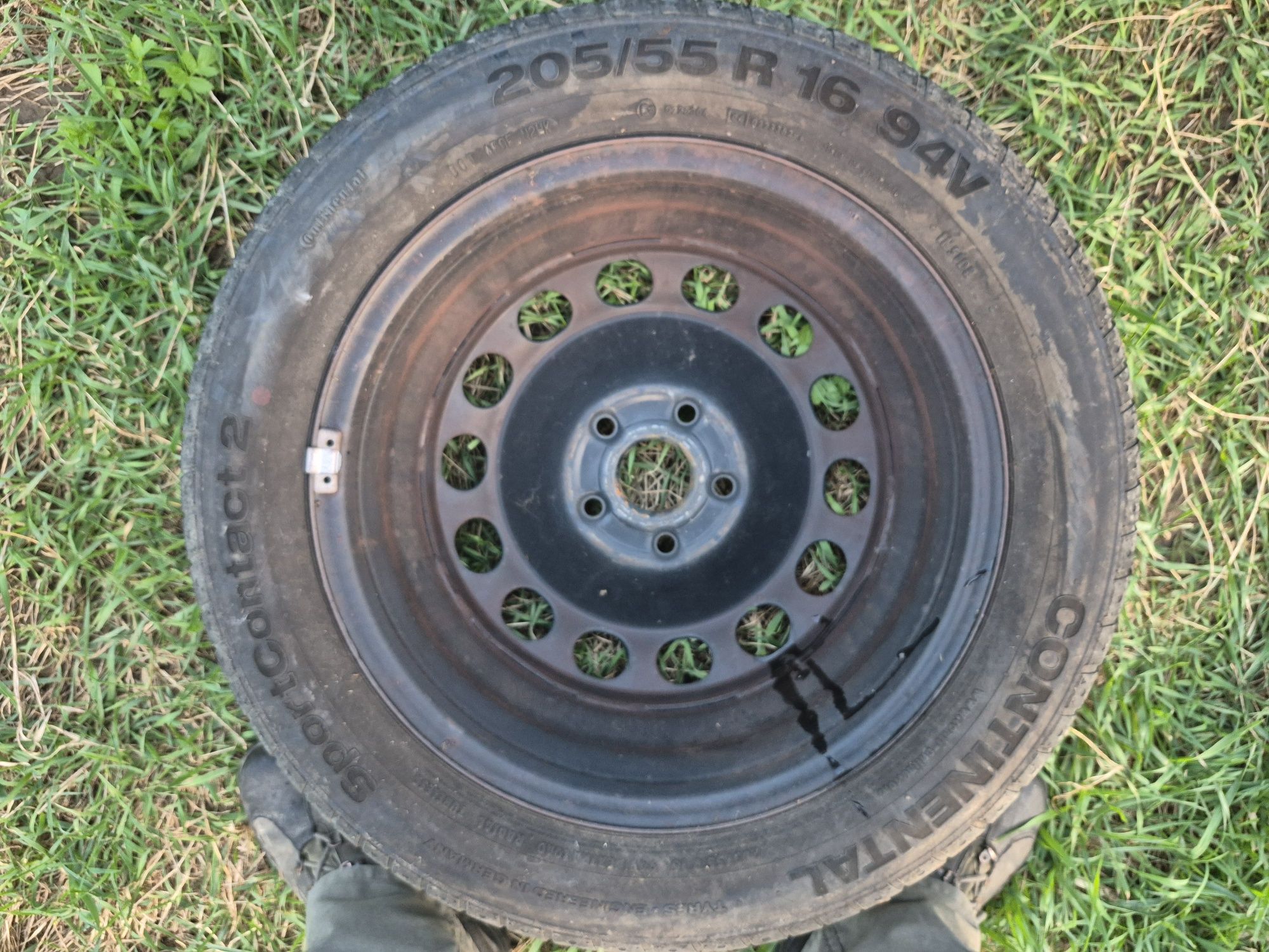 Janta cu cauciuc Rezerva 205/55R16,5x112 VW,Skoda,Audi,Seat