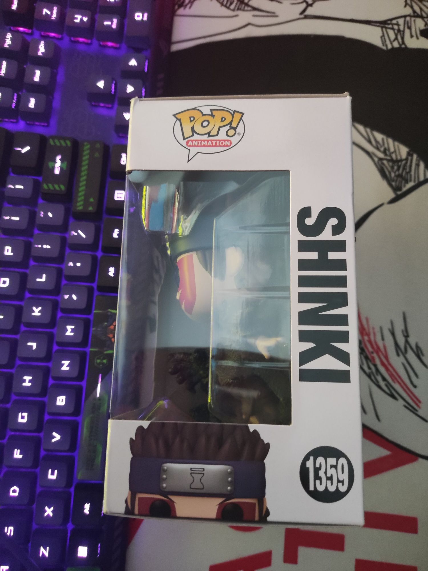 Funko POP Boruto Shinki