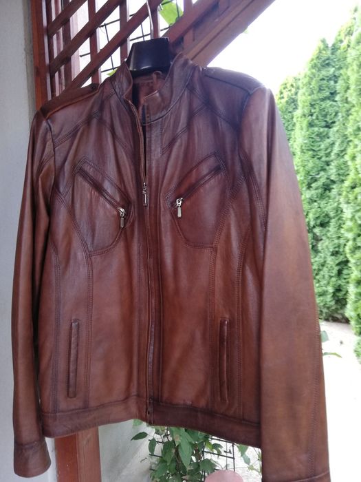 Geaca piele bărbati Musto Pelle M
