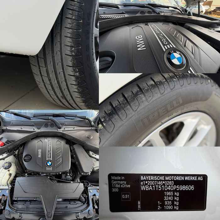 Bmw Seria 1 xDrive 2.0d F20 Euro 5 4x4 2014