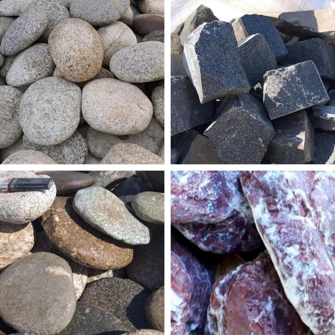 Камни для бань и саун