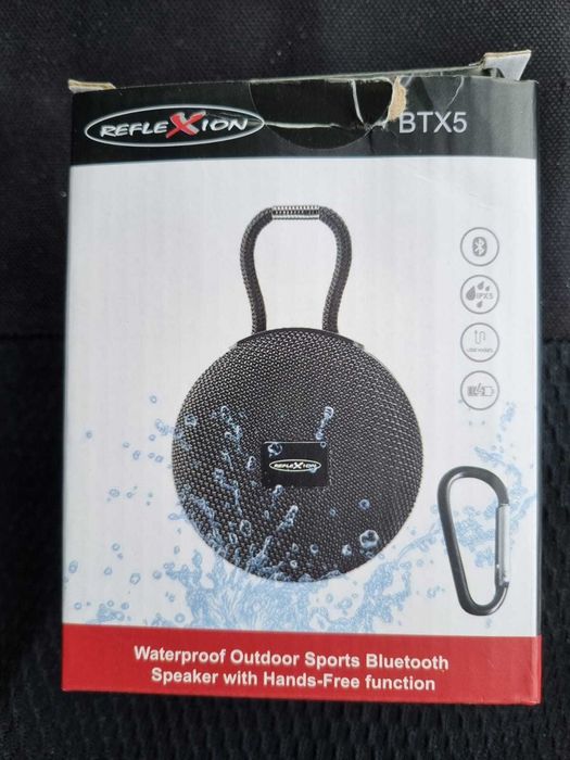 Vand boxa waterproof, bluetooth,24w,5.0,boxe auto 80w