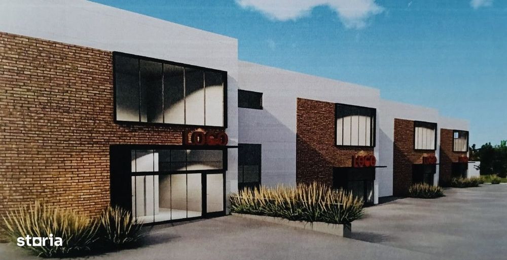 Hala 500 MP, imobil nou, Baciu