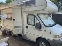 Autorulota fiat ducato 1.9td 1998