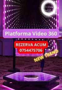 Platforma Video Booth 360 Iasi