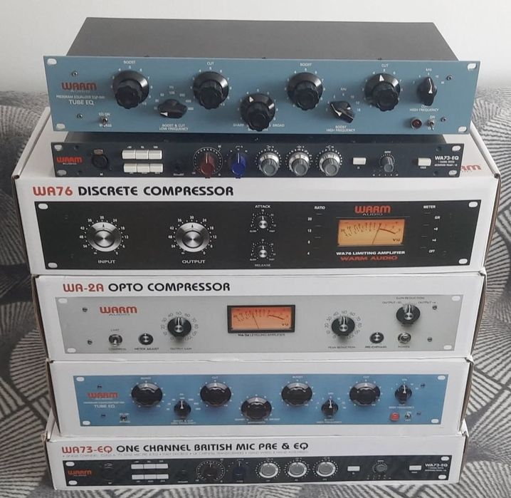 WARM AUDIO EQP WA egalizator studio pe lampi pultec la 76 73 2a