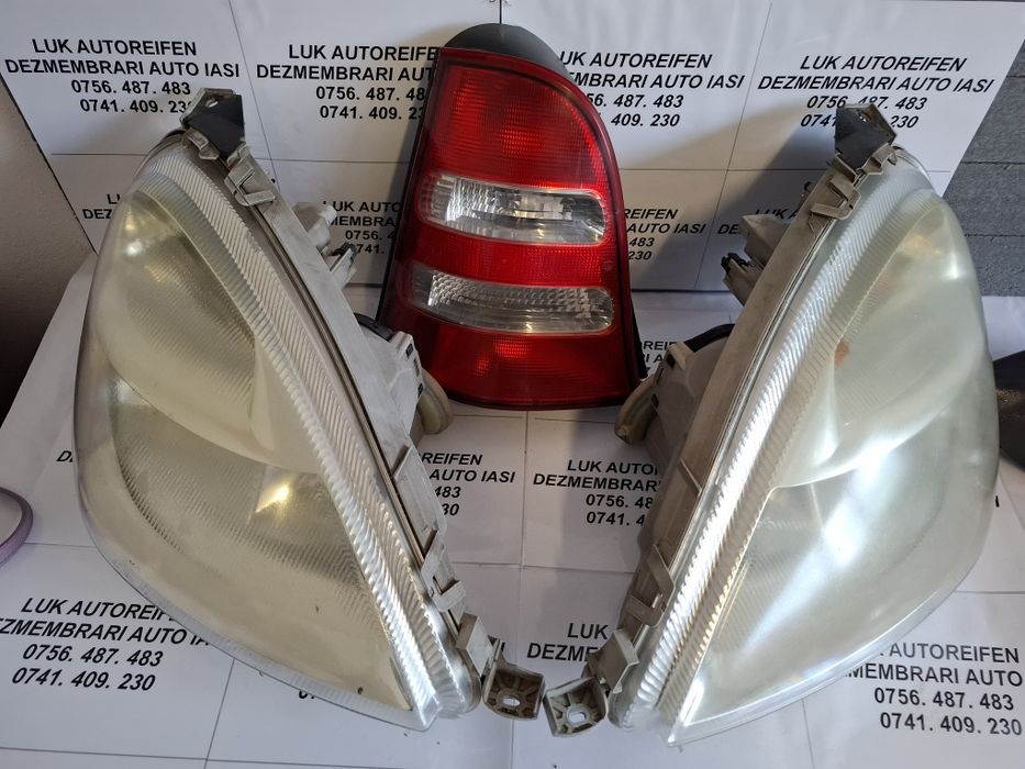 Far faruri stânga dreapta Mercedes A class w168 lampa stop tripla