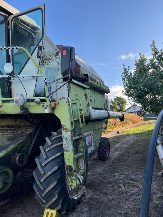 Claas dominator 96
