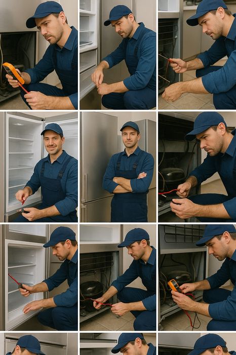 Ремонт холодильников ремонт морозильников в Астане.Выезд честные цены.