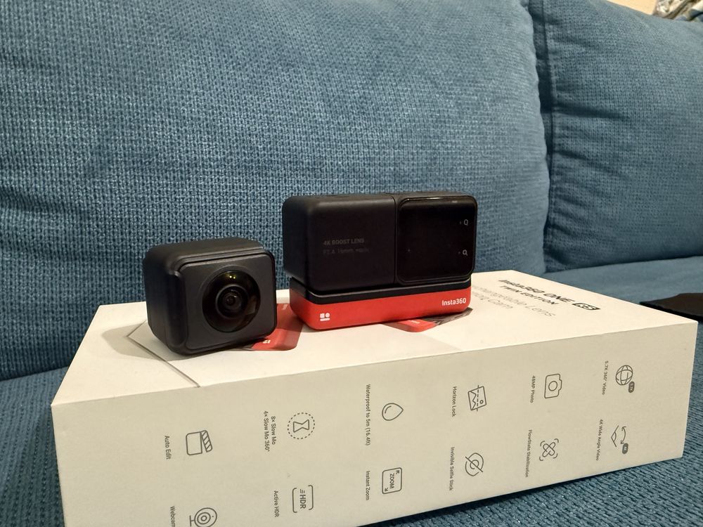 Екшън камера Insta360 One RS Twin edition *гаранция*