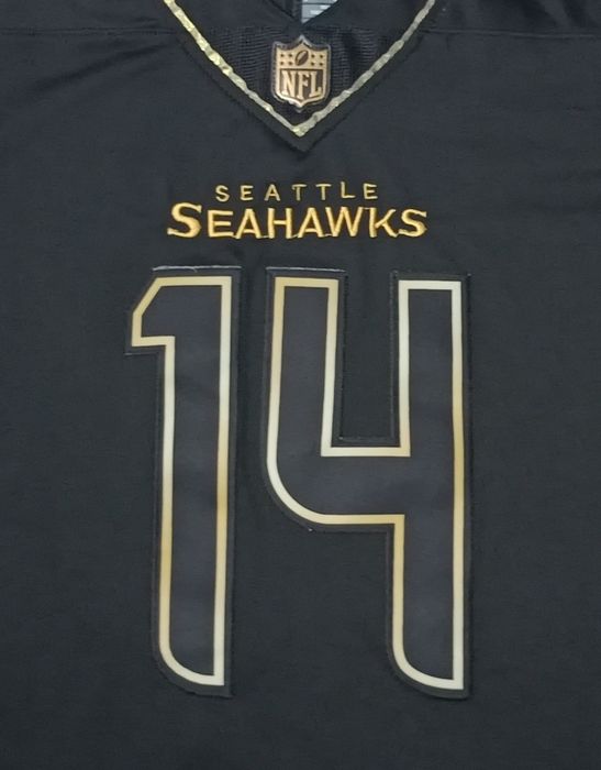 Nike NFL Seattle Seahawks #14 Metcalf Jersey оригинална тениска M Найк