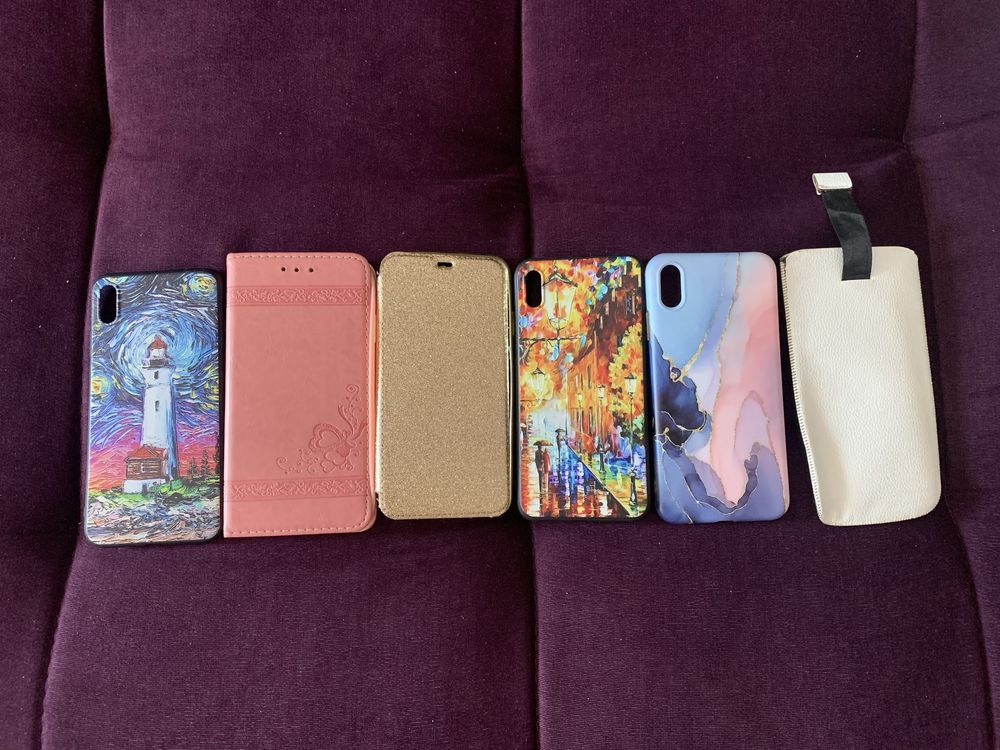 Калъфи за iPhone XS Max