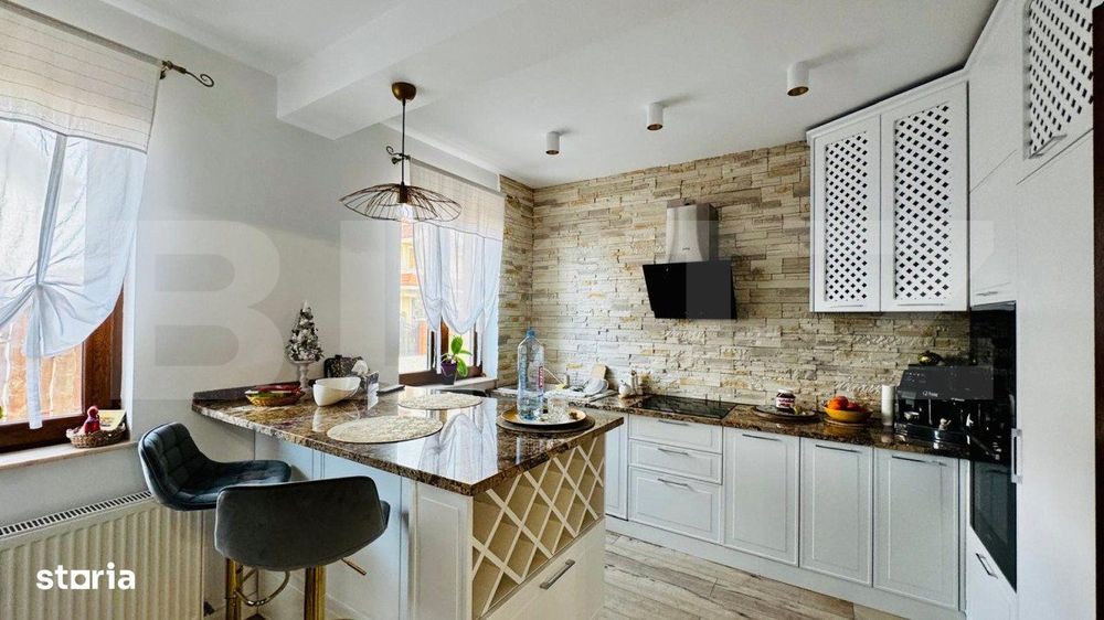 Casa individuala tip P+E, 120 mp utili, 340 mp teren, zona Baritiu