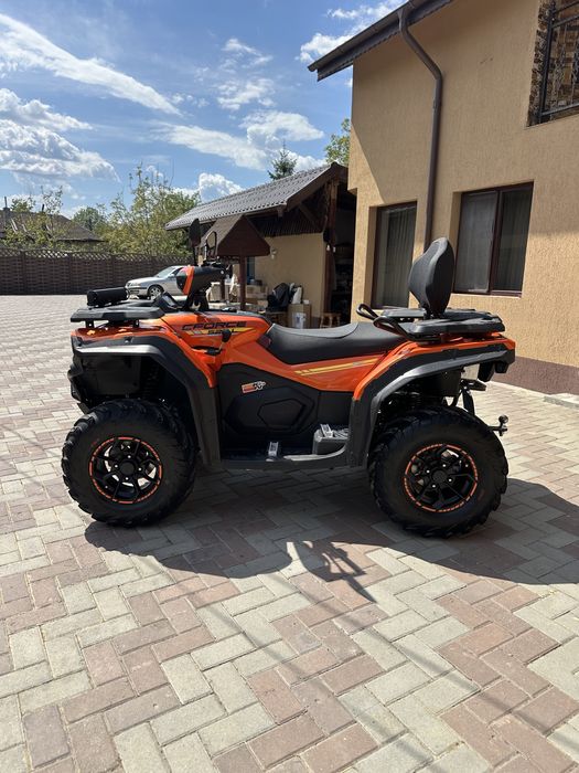 Atv cfmoto cf moto 520 L X5 servo directie 890 km,soft 45cp+delimitare