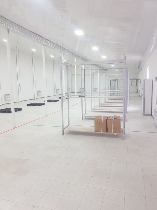 Аренда фарм склад, 611 м2. GDP стандарт.