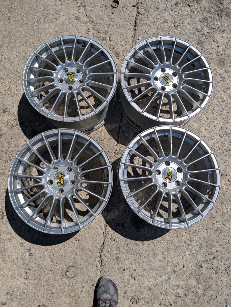 Jante ats motorsport 18x8 et 65 5x112 vag Mercedes