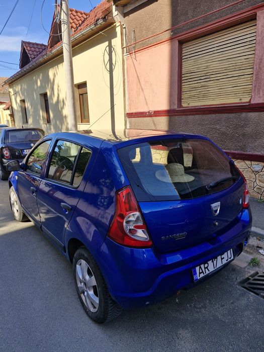 Dacia Sandero, an 2009, 1.4 benzina, 110.000 km reali