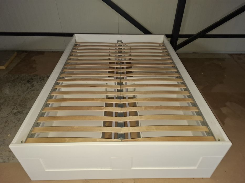 Pat Brimnes Ikea 140x200+somiera cu lamele