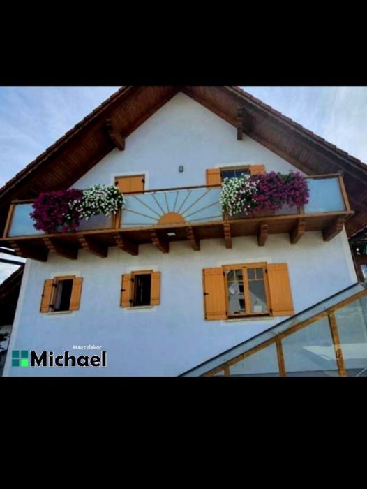 Termopan lemn masiv obloane,Austria(Ursulla 8152)
