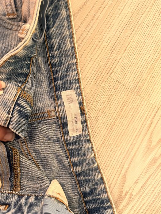 Pantaloni scurti Zara, pt fete, 11-12 ani