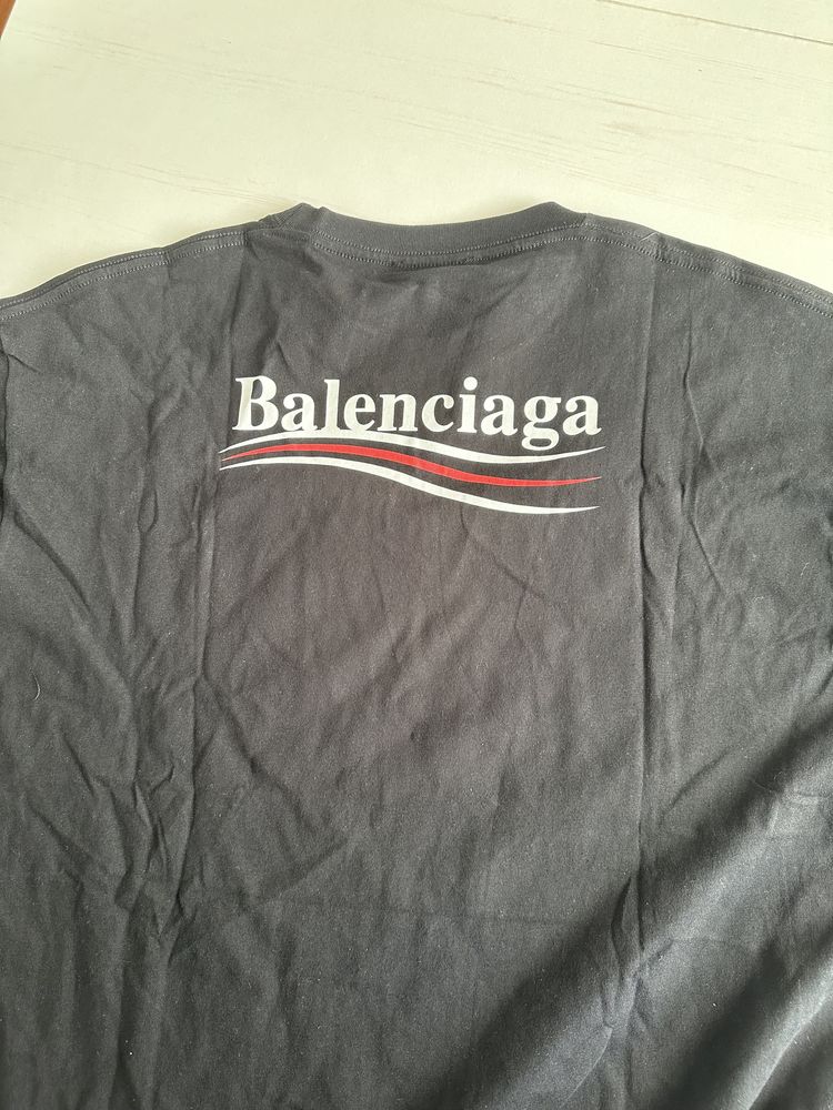 tricou balenciaga