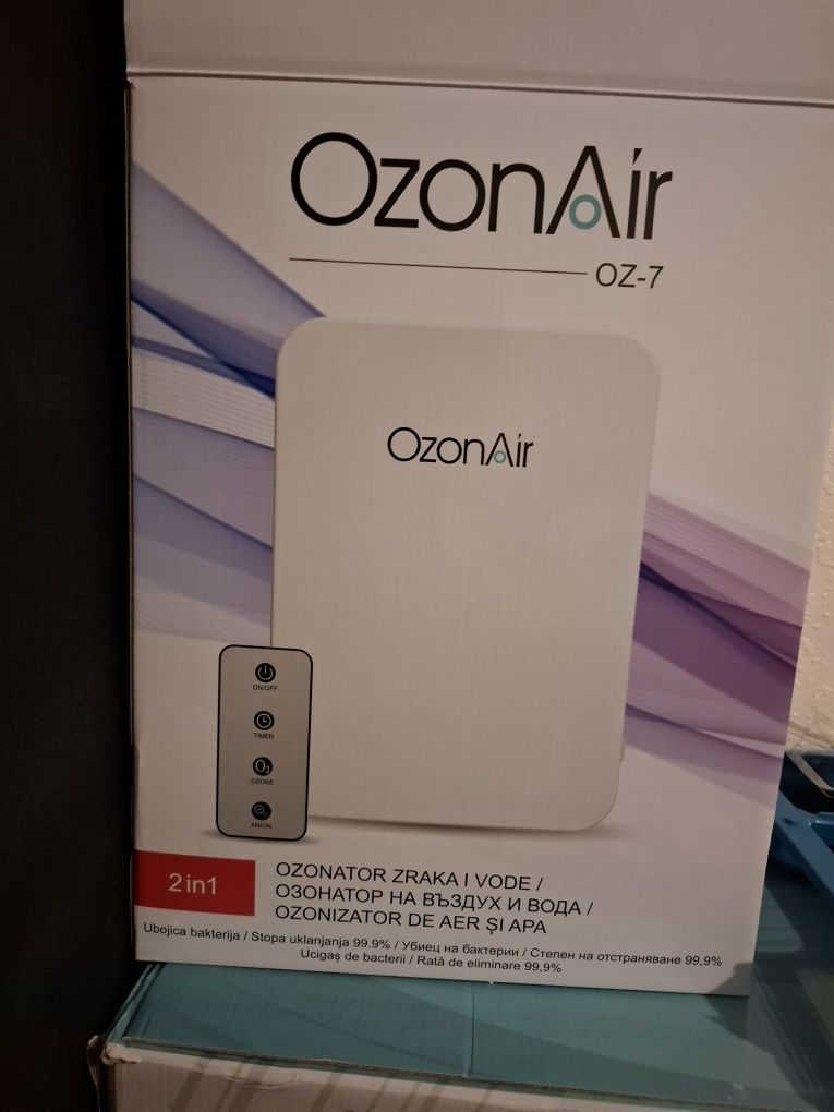Ozon air nou purificare aer